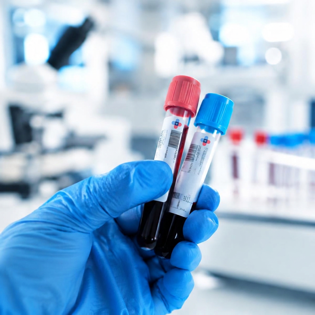 Blood sample tubes