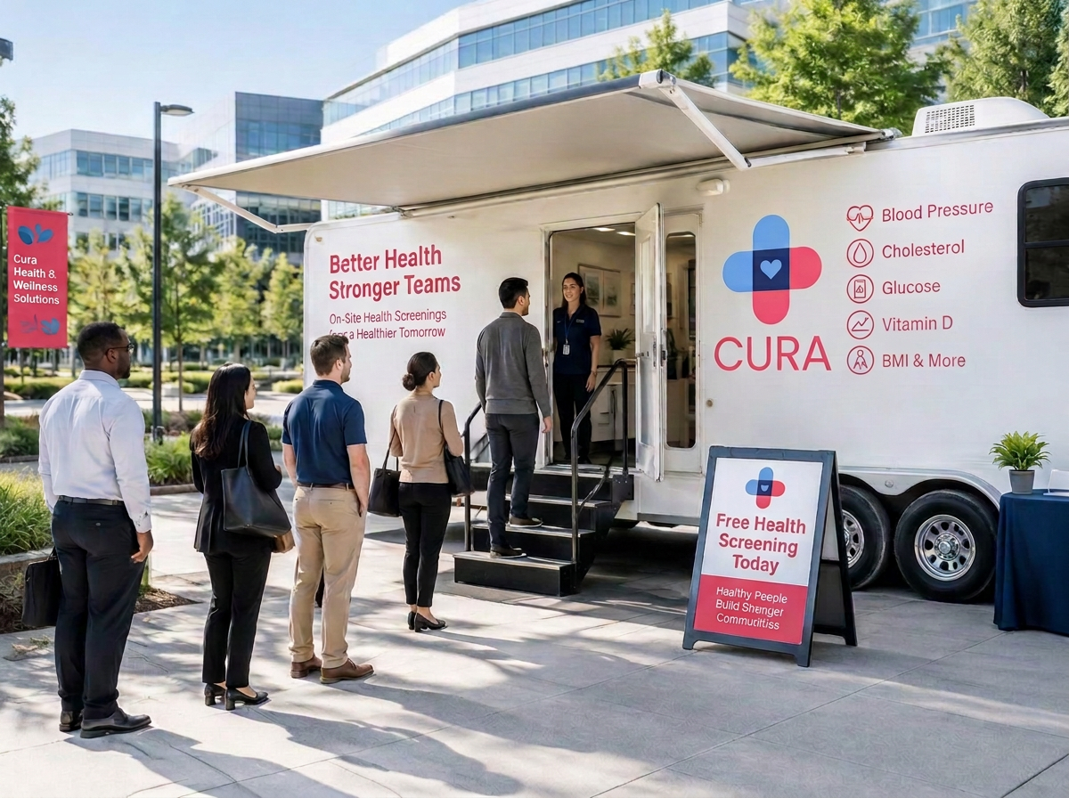 Cura mobile testing unit